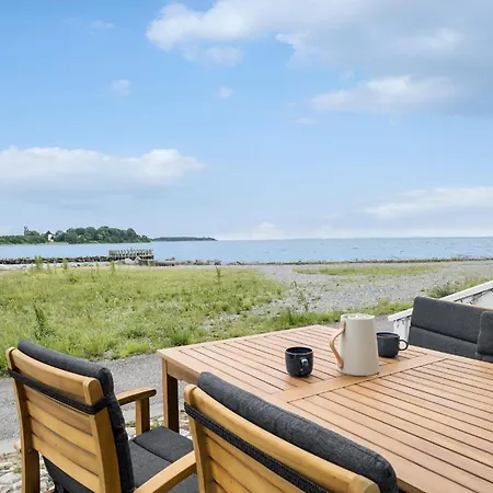 Apartment Front In Nykobing Sj