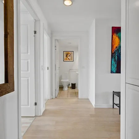 Apartment Front In Nykobing Sj *